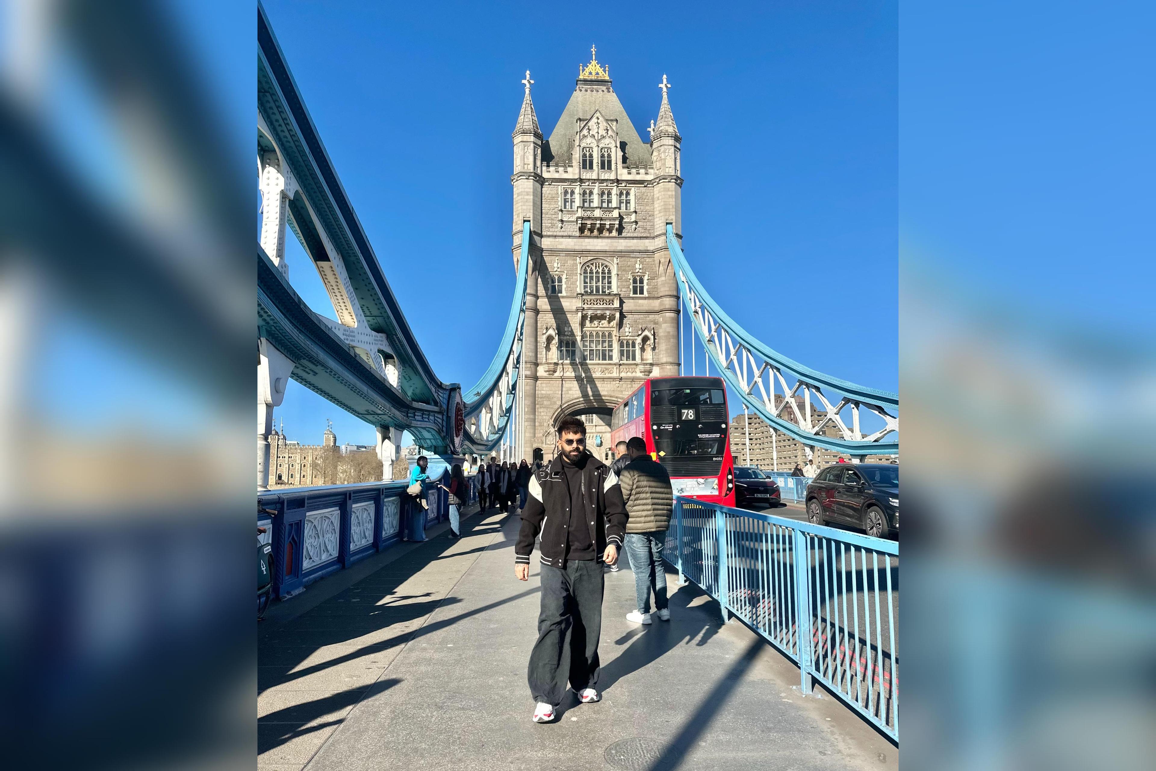 DJ Nitish Gulyani Engages London Crowd at O2 Arena, Extends Global Run with Badshah Tour