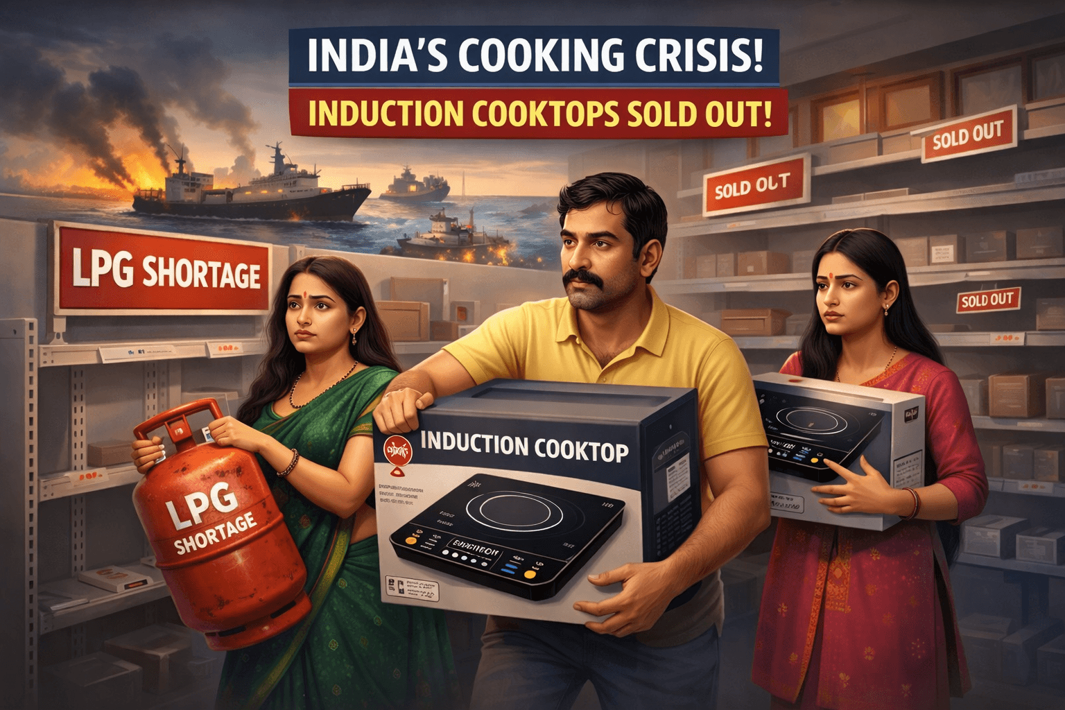 Why Induction Cooktop Sales Are Surging 300% Across India