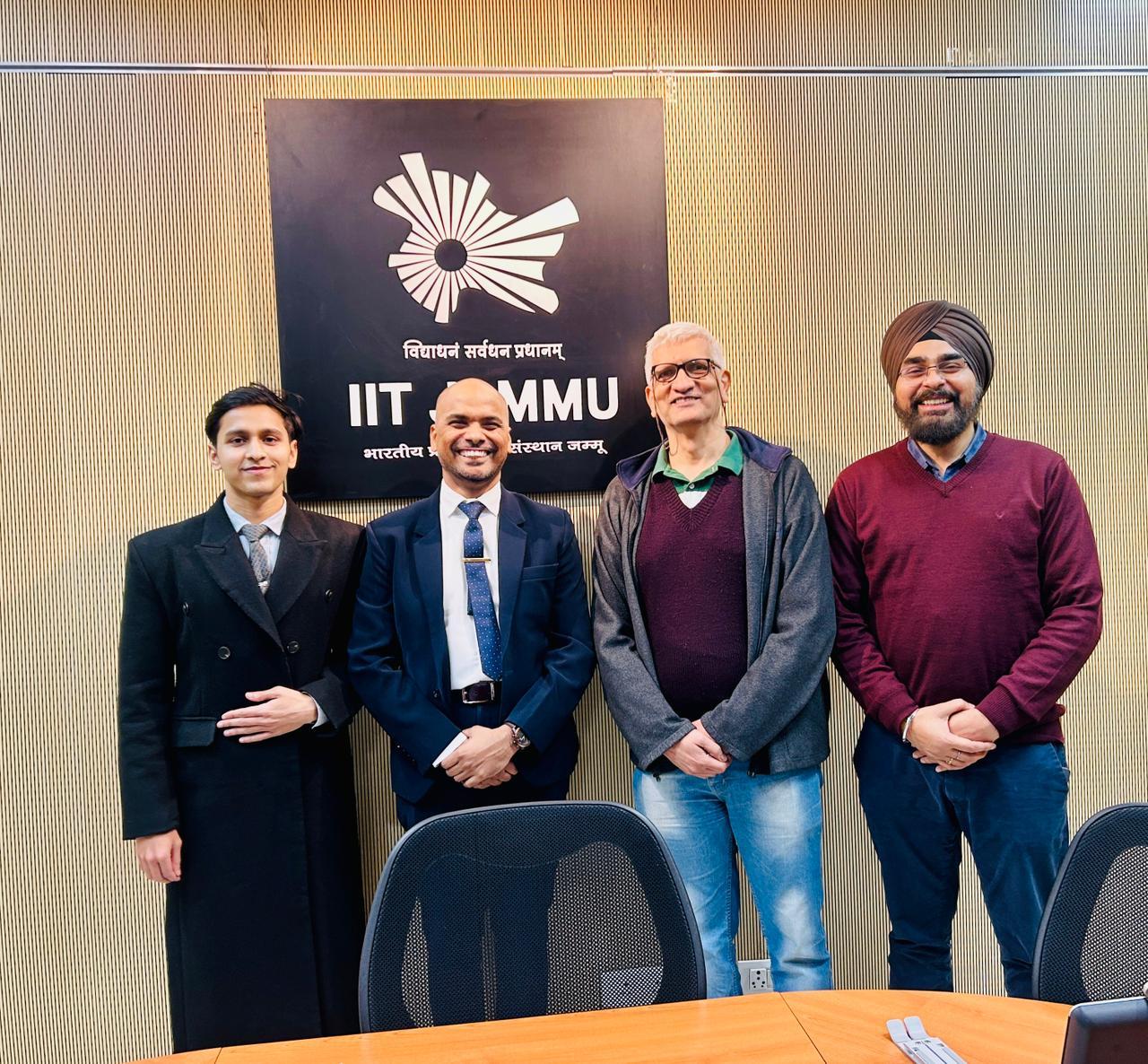 IIT Jammu enters into collaboration with DIYguru to launch certificate programs in EV sector
