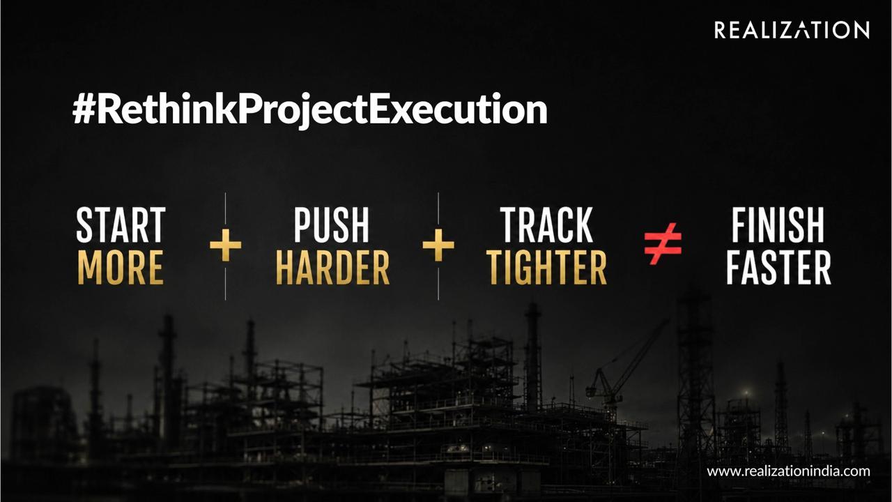 Realization India Highlights Why Predictable Project Execution Is Emerging as a Business Priority Across Industries