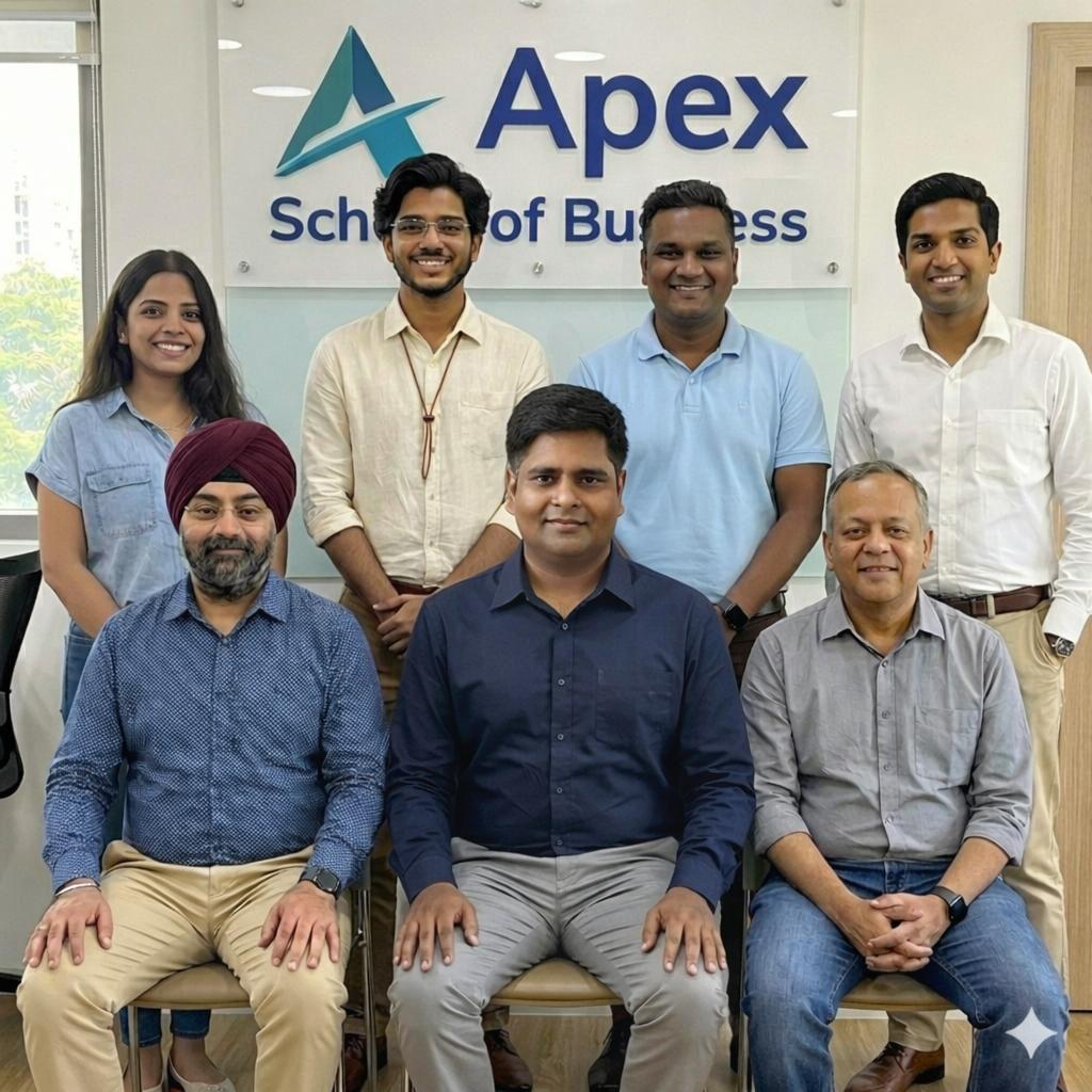 Pay After You Get Hired": Apex School of Business Launches India's Most Audacious Career Program for Job Seekers, Backed by IIT and ISB Alumni