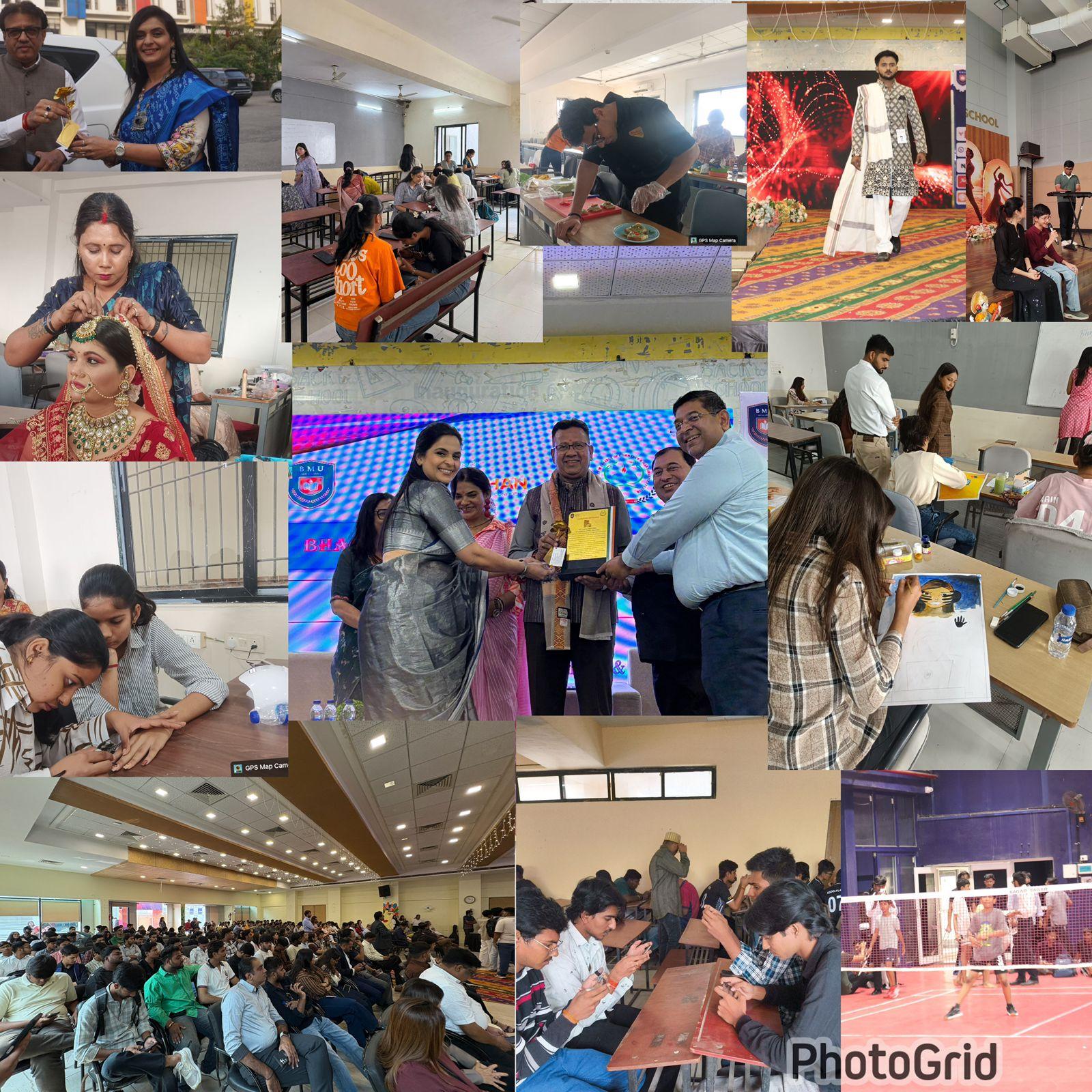 Bhagwan Mahavir College of commerce and management studies(BMCCMS) Successfully Organises “PROTSAHAN 2026” at Bhagwan Mahavir University