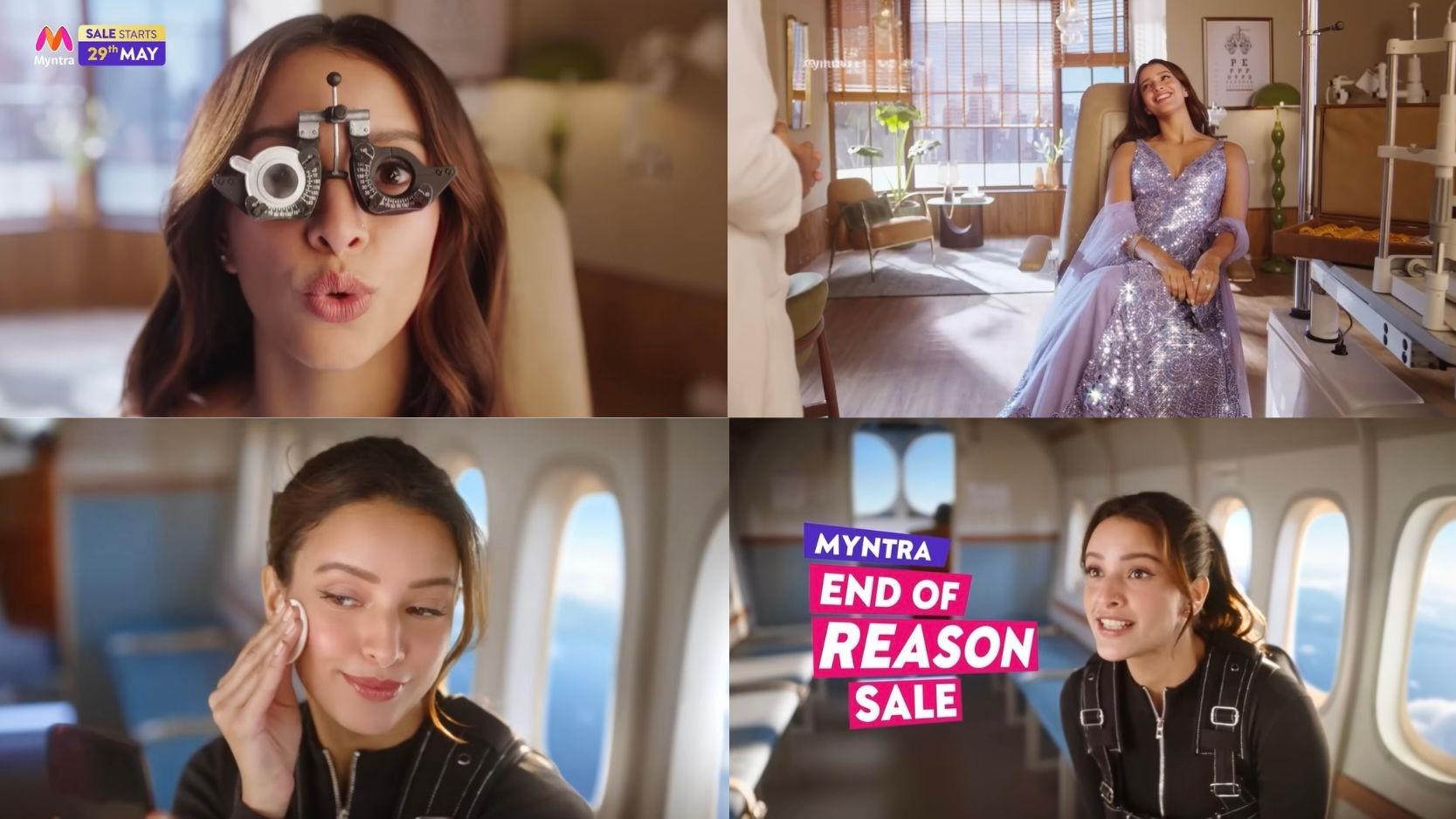 Everyday glamour takes centre stage in Myntra’s EORS 2026 non-metro campaign with Tripti Dimri