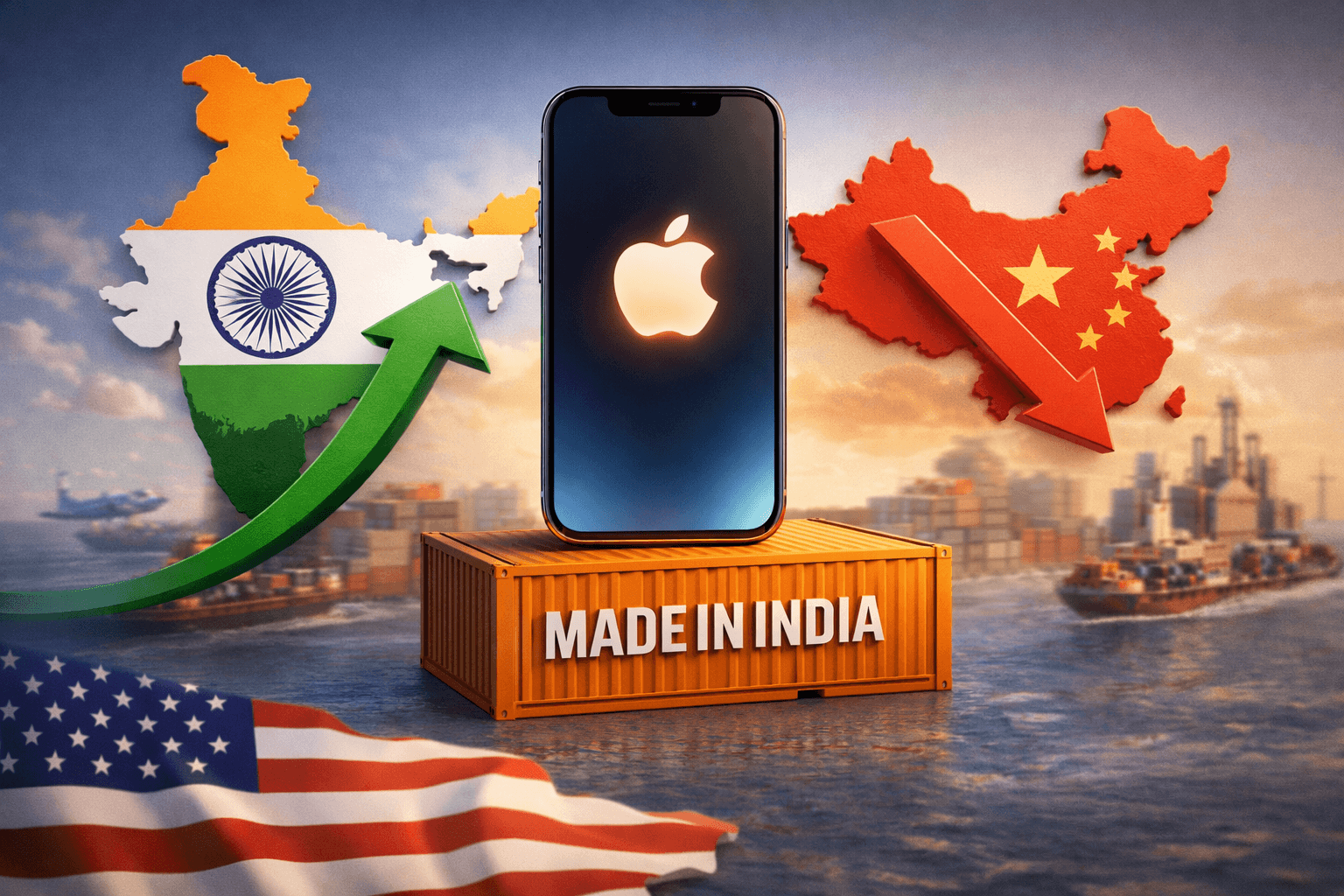 India Overtakes China as the No. 1 Smartphone Supplier to the United States — A Historic Manufacturing Shift in Just 4 Years
