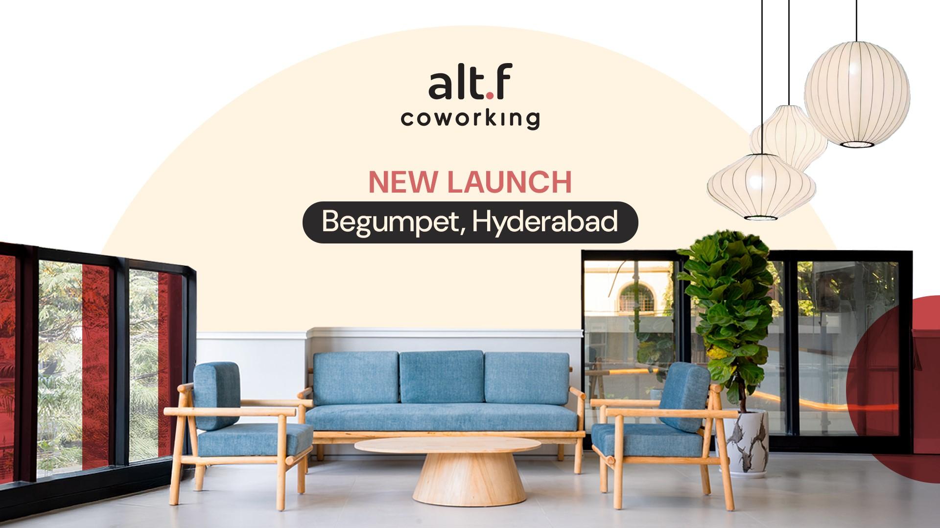 alt.f launches one of the largest coworking spaces in Hyderabad, crosses 2L sqft footprint