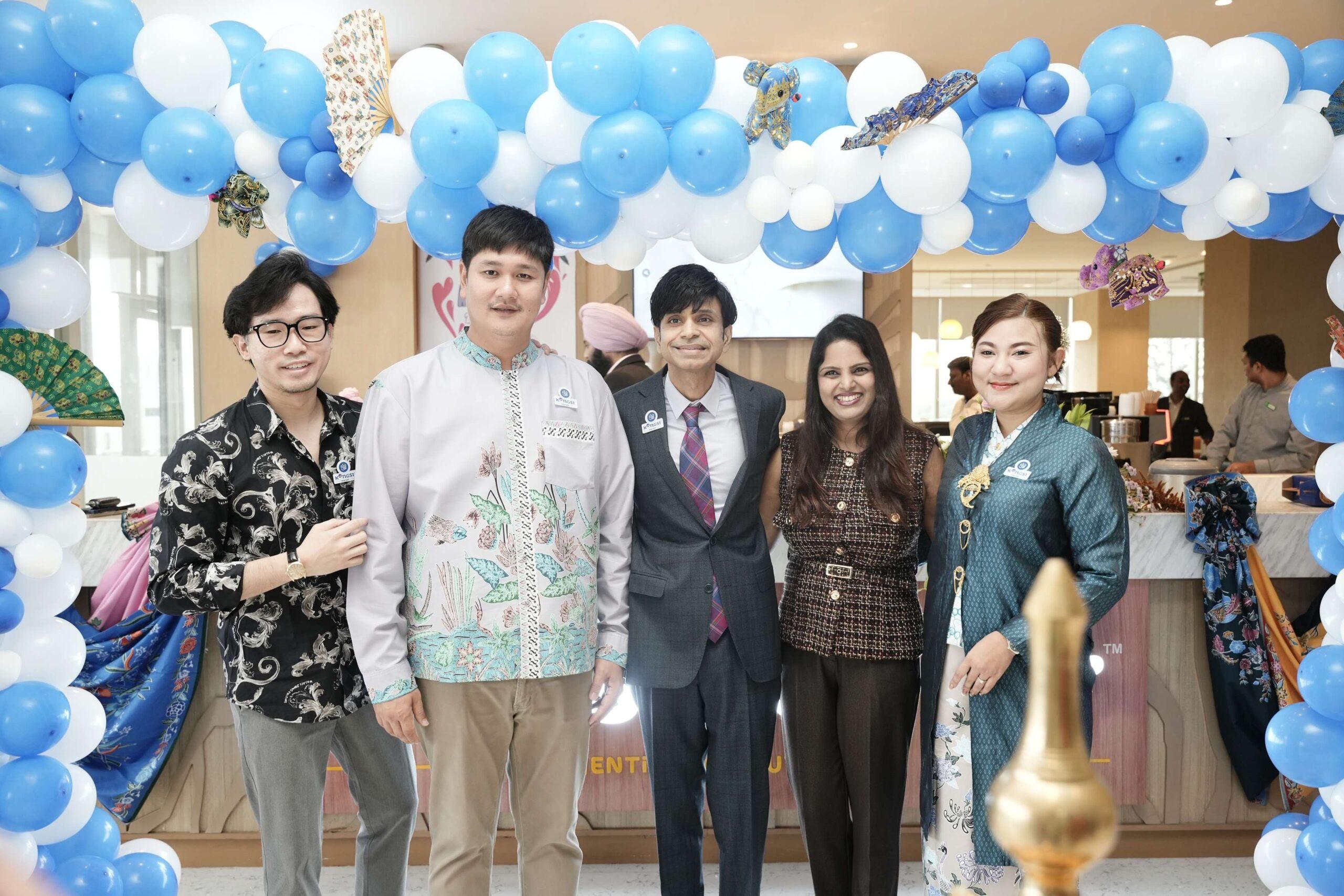 Kongsi Tea Bar Expands Its Presence with Grand Launch Inside Holiday Inn Racecourse Bengaluru