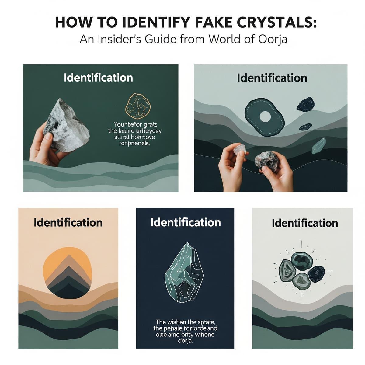 How to Identify Fake Crystals: An Insider’s Guide from World of Oorja