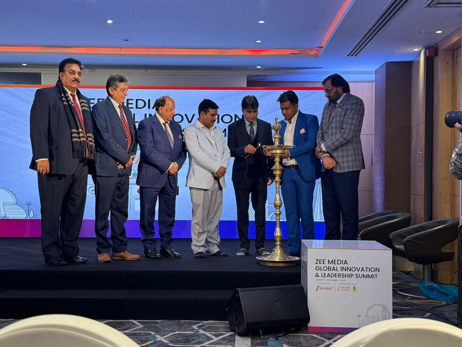 Zee Media Hosts Global Innovation & Leadership Summit 2025, Deepening India–UK Economic Collaboration