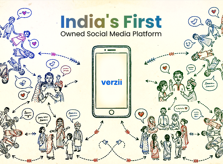 Verzii Launches as an India-Built Social Media Platform Championing Creator Ownership and Fair Monetisation