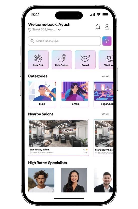 'Uptrend' brings you a trusted beauty, grooming & wellness booking platform – 'Keep Glowing, Keep Growing'