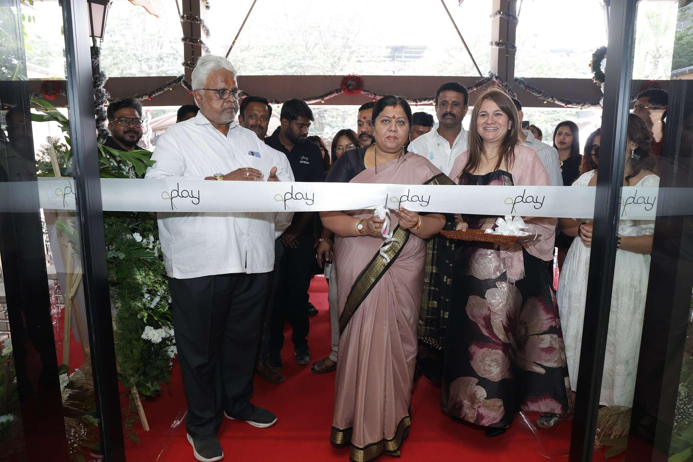 Play Salon Expands with a Landmark AVEDA Flagship in Bengaluru, Championing Plant-Powered Beauty & Wellness