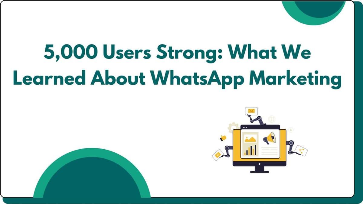 Whinta Crosses 5,000 Users: Redefining WhatsApp Automation for Modern Businesses