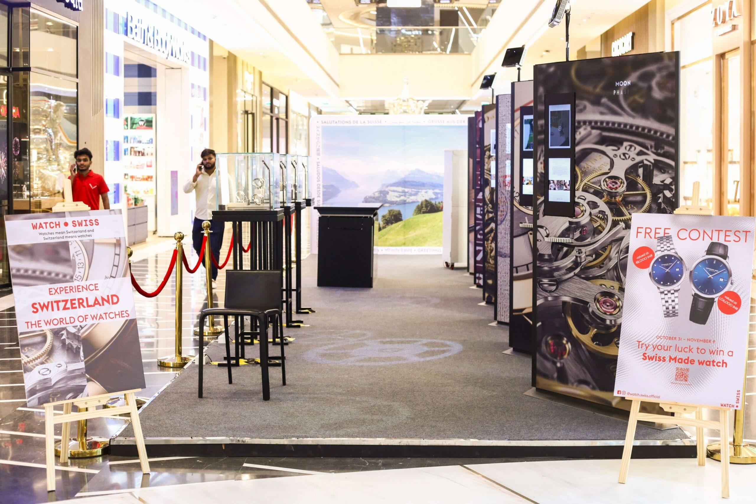 From Switzerland to India: watch.swiss exhibition showcases the legacy of Swiss timepieces