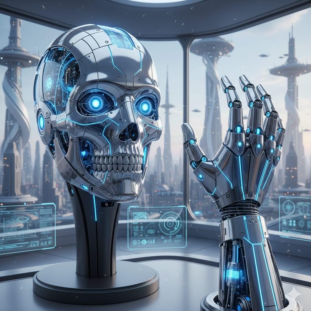 Next-Generation Bionic Head and Hand System Sets a New Benchmark for Humanoid Robotics