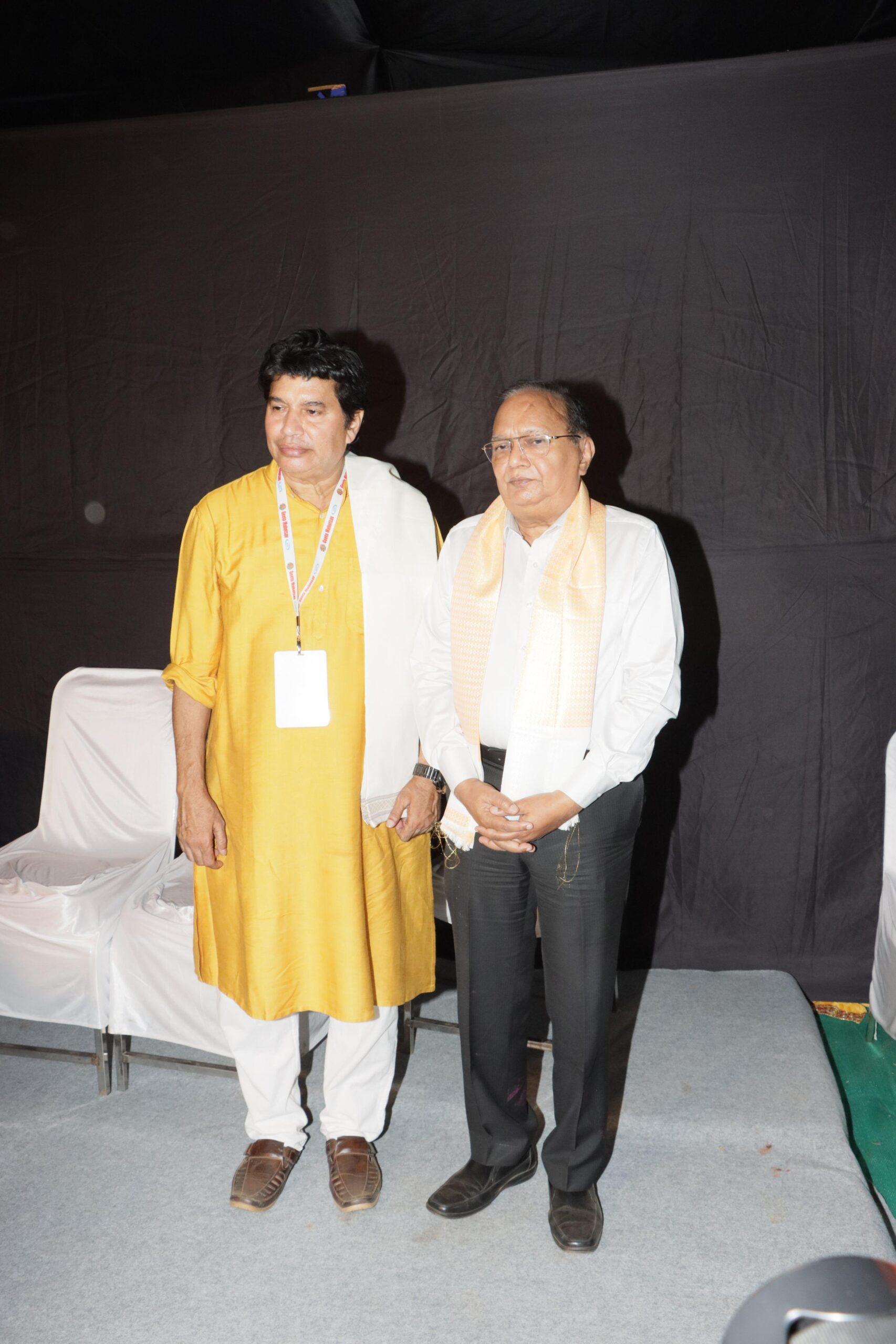 Mumbai hosts Gita Jayanti Mahotsav 2025 with Lord Rama’s Charan Paduka straight from a Ayodhya for Mumbaikars grand cultural celebrations.