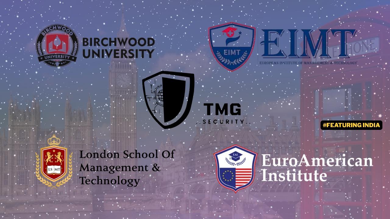 TMG Security Becomes One of the First Indian Cybersecurity Startups to Partner with Four Global Universities Across the UK, USA, Switzerland, and Malta