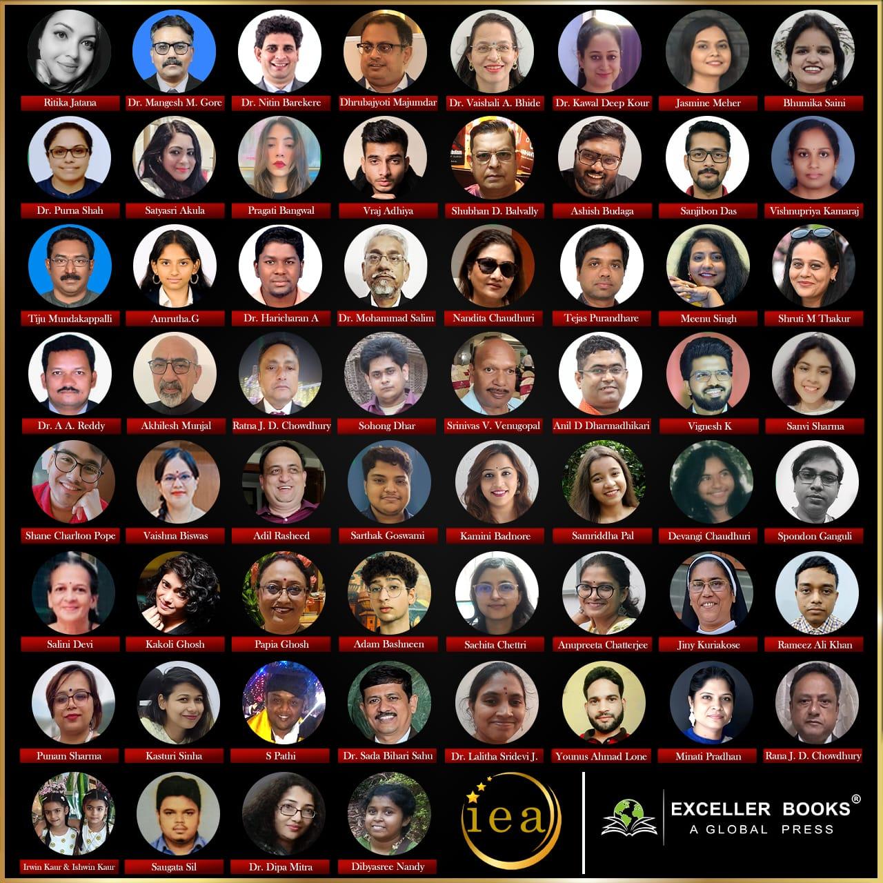 Exceller Books Unveils New Poetry Collection and Announces International Excellence Award 2025 Laureates