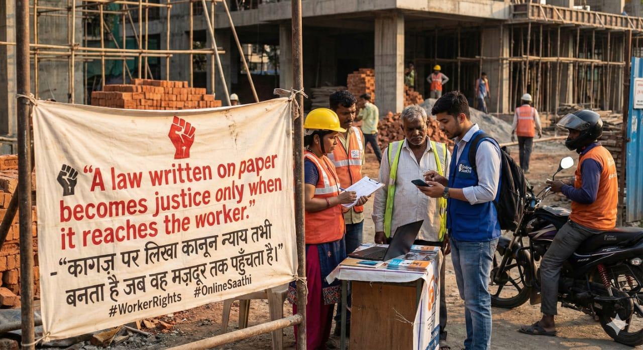 Online Saathi: A Tech-Driven Lifeline Transforming Access for India’s Informal Workforce