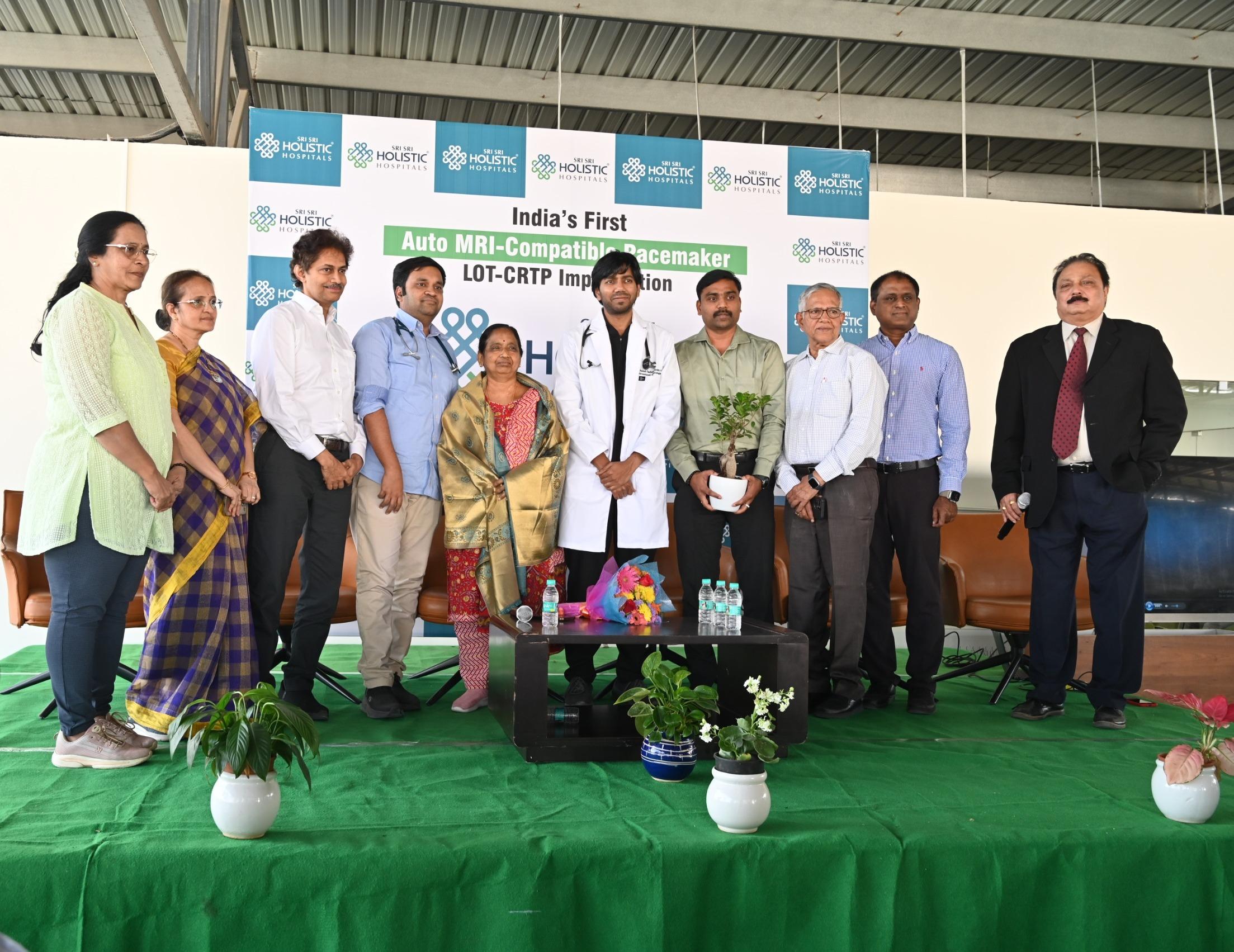 Sri Sri Holistic Hospitals Achieves a National Milestone with India’s First Implantation of the Amvia Edge CRTP QP, a Next-Generation Auto-MRI Pacing Device