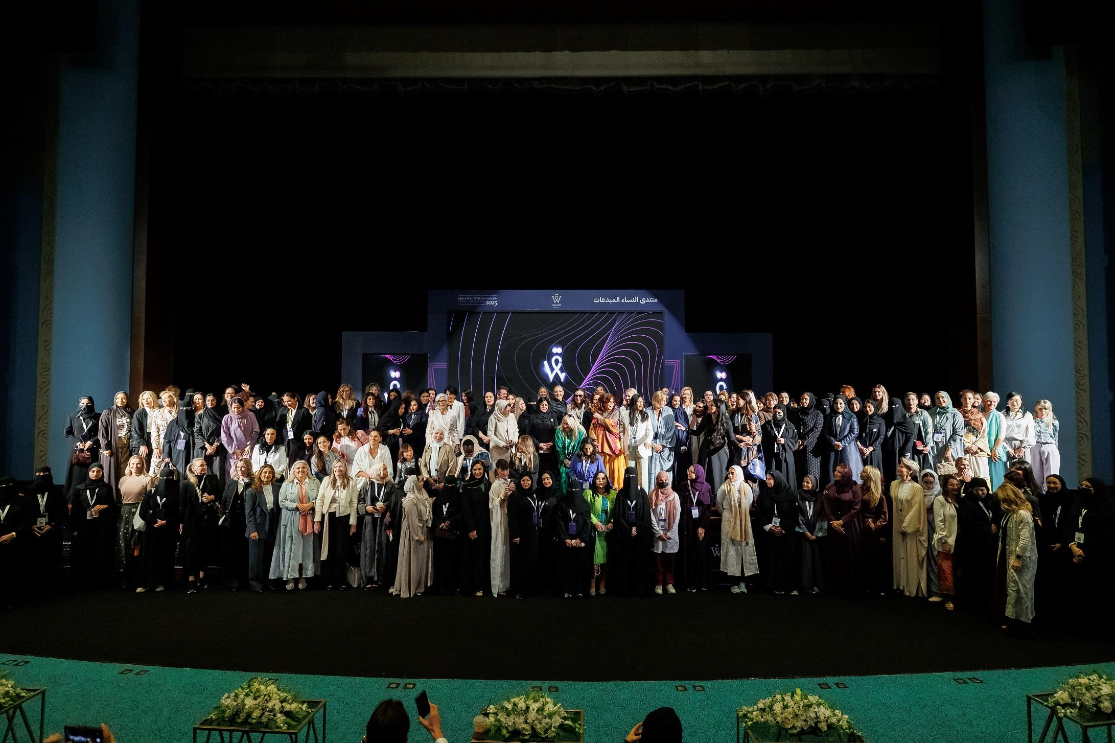 Creative Women Forum Saudi Arabia 2025: Empower • Engage • Sustain – Women Leading Initiatives Riyadh, Kingdom of Saudi Arabia