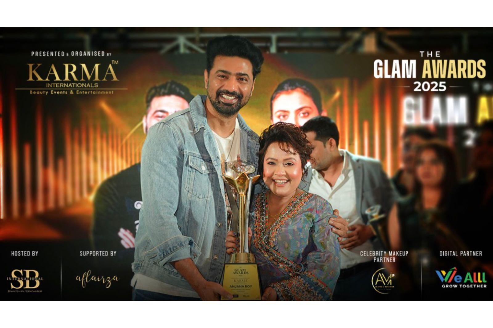 Kolkata Shines as Karma International Hosts The Glam Awards 2025 with Tollywood Stars in Attendance