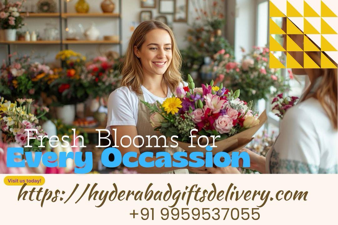 HyderabadGiftsDelivery.com Emerges as One of the Best Online Flower Delivery Hyderabad Platforms Amid Growing Digital Gifting Trends