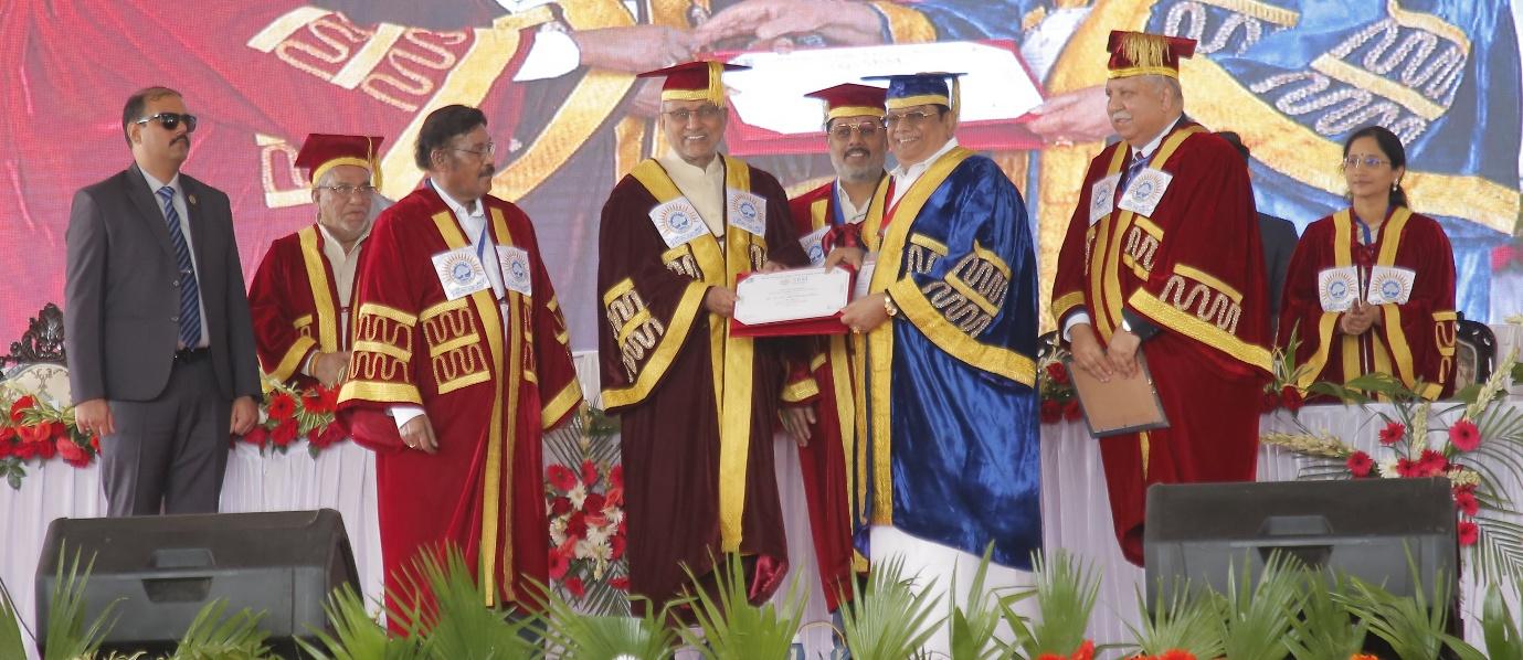 Vice President of India Calls for Nation-Building Through Education at SRM University Haryana’s 3rd Convocation