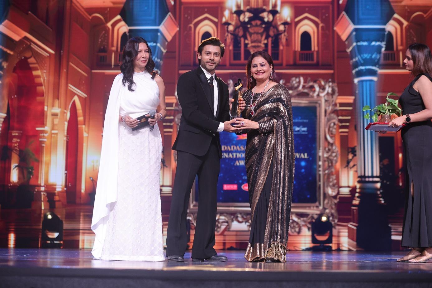 A Boy from Bhopal Shines Among Legends — Stebin Ben Joins A.R. Rahman & Usha Uthup at Dadasaheb Phalke International Film Festival Awards 2025