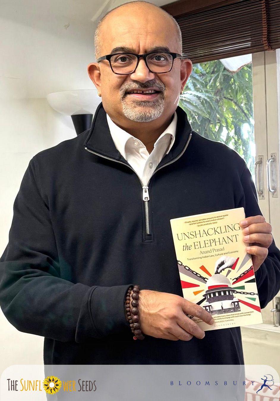 Anand Prasad’s Unshackling the Elephant — A Powerful Call to Rebuild Faith in India’s Justice System
