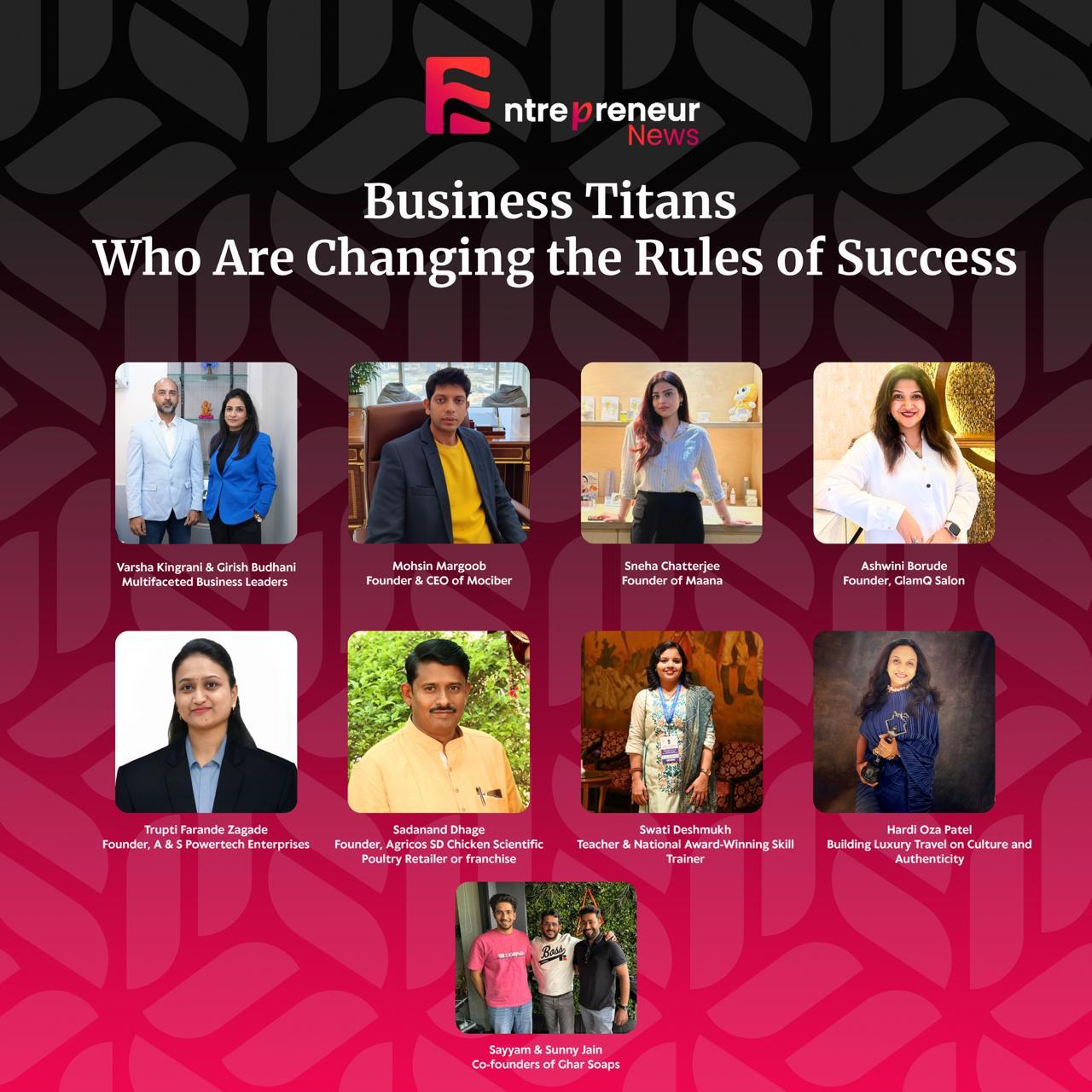 Business Titans Who Are Changing the Rules of Success