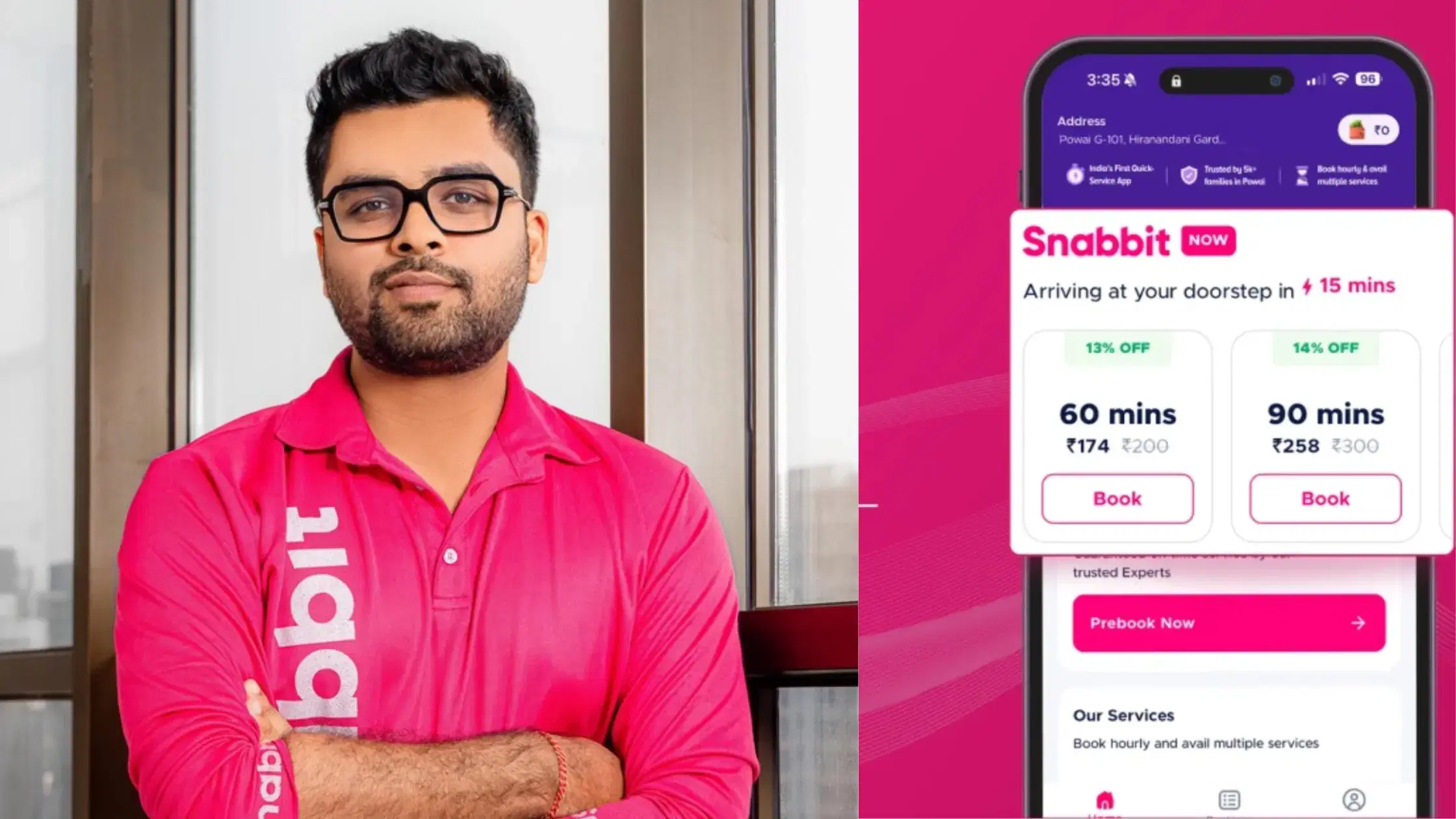 Snabbit Story: From Everyday Chore Problem to Rs 500 Cr Funding