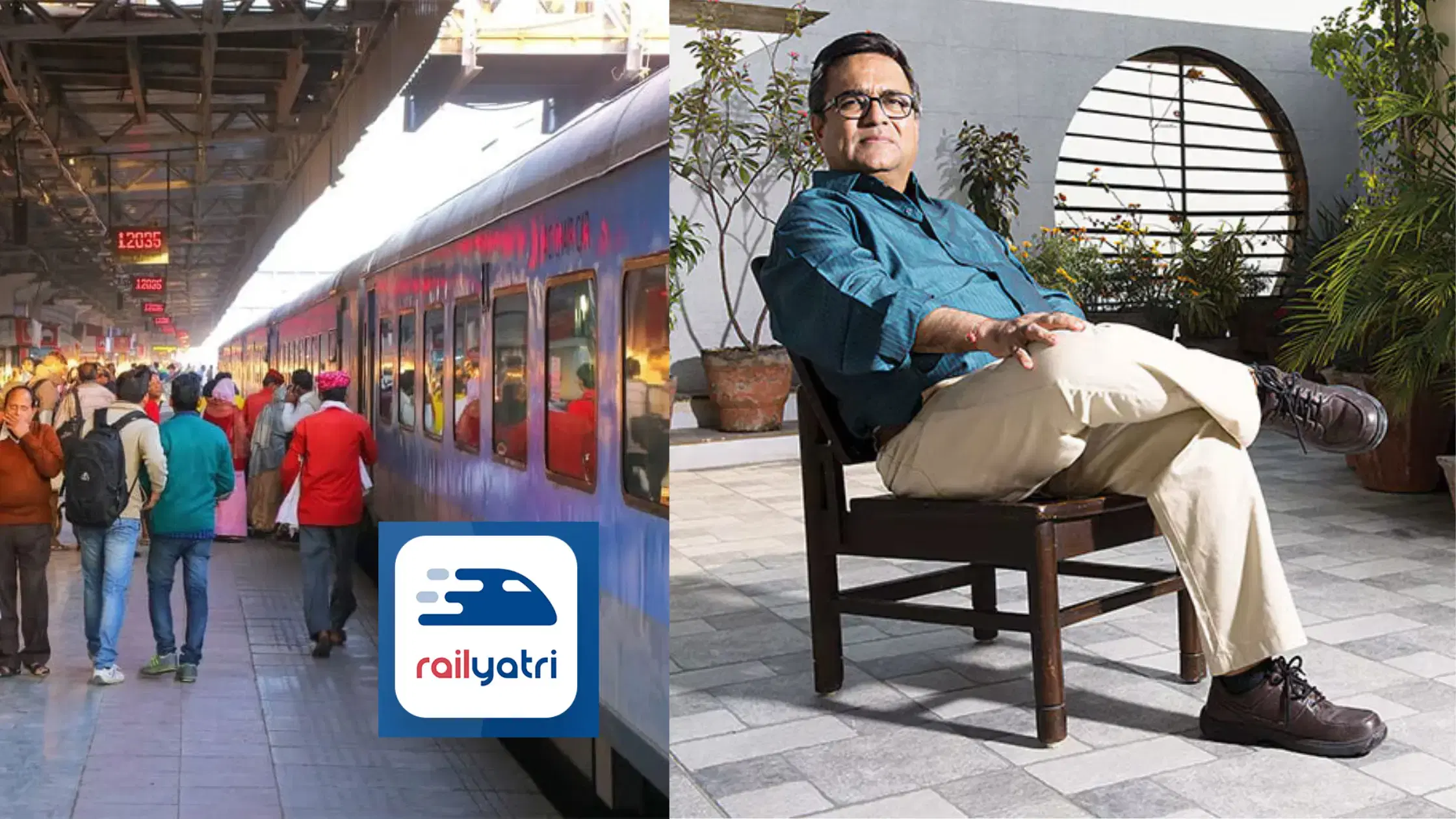 The Success Story of RailYatri Rs 320 Crore Revenue