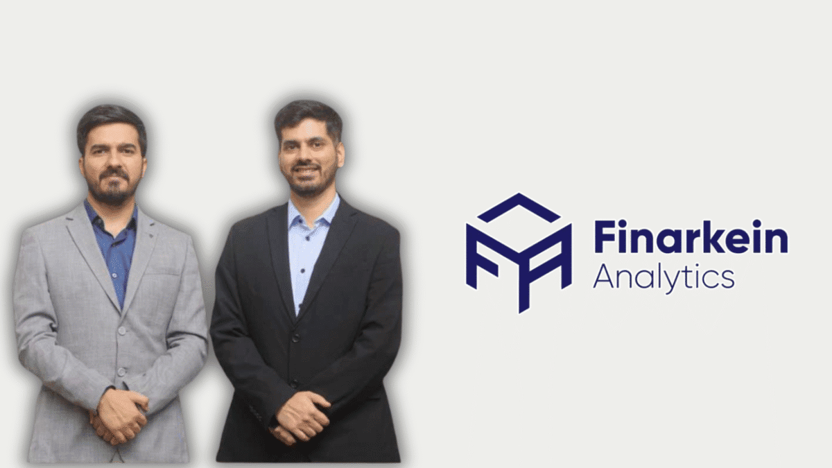 Startup Funding: Finarkein Raises $1.5M Pre-Series A: Powering Open Finance in India