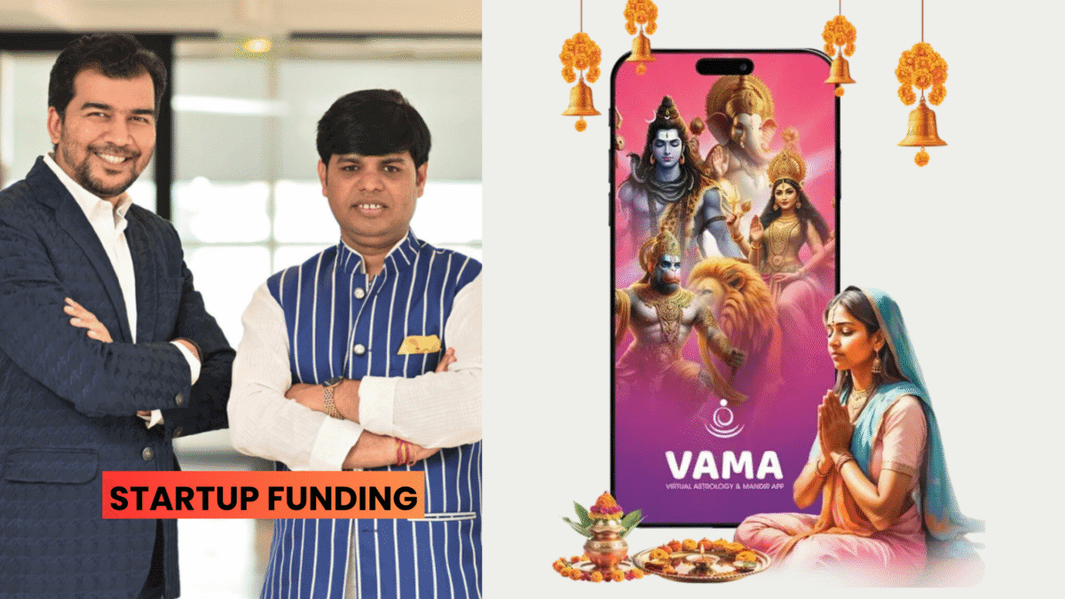 Vama Secures Rs 23.87 Crore in Pre-Series A Funding to Expand Virtual Spiritual Platform