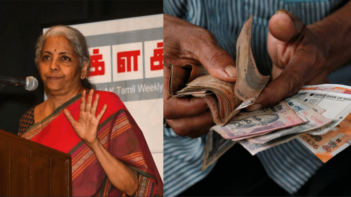 Indians to Soon Have ₹2 Lakh Crore More Cash in Hand from GST Cuts: Nirmala Sitharaman