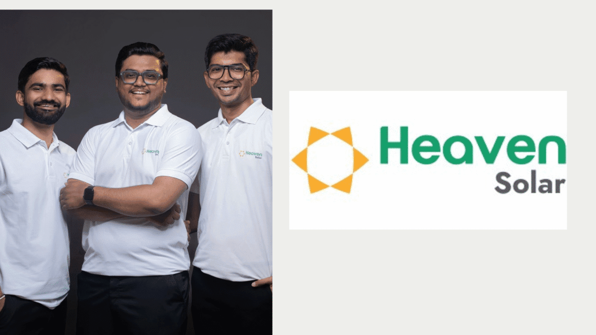 From College Startup to ₹111 Crore Turnover: The Inspiring Journey of Heaven SolarEnergy