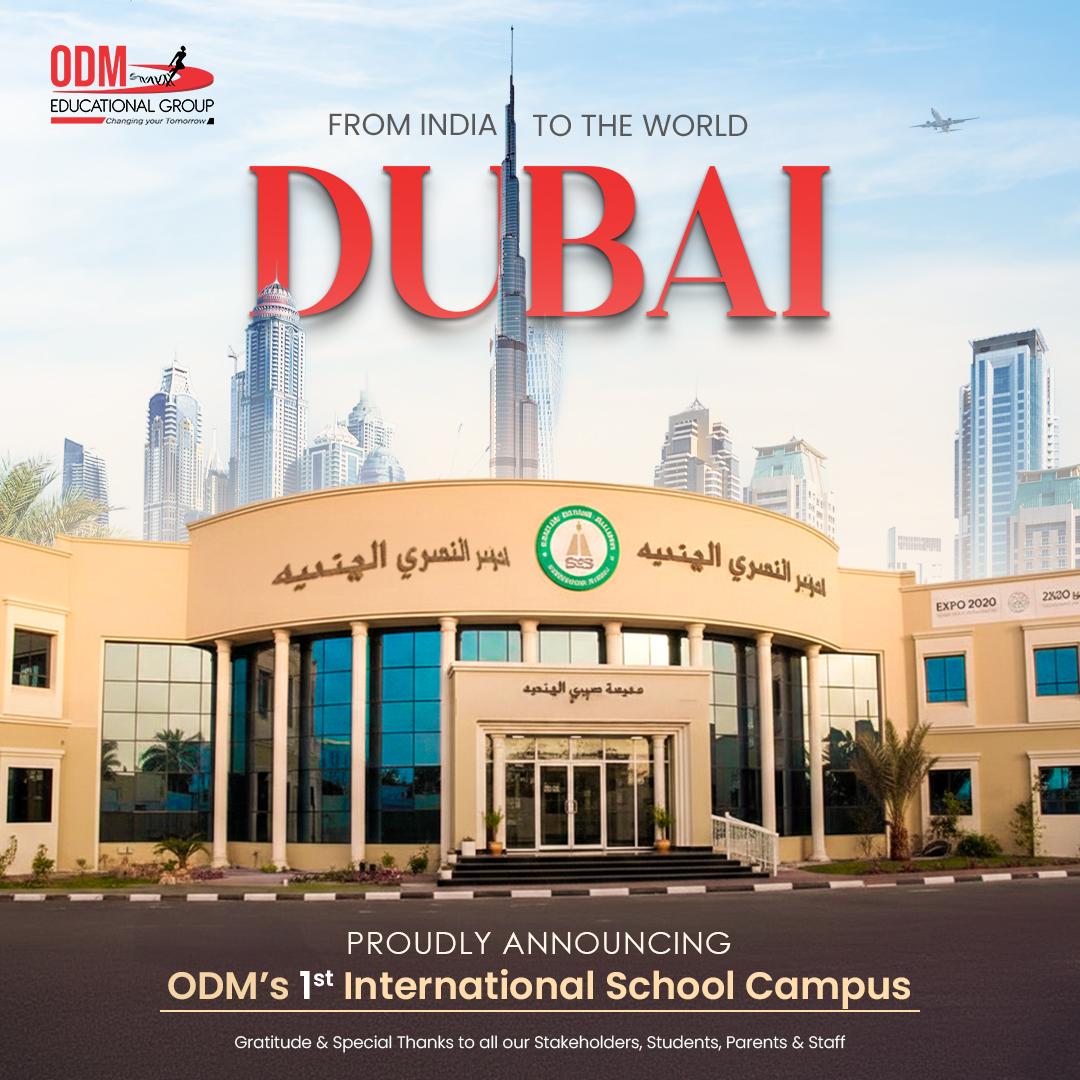 ODM Educational Group Expands Beyond Borders with Its First International Campus in Dubai, UAE
