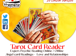 Best Tarot Card Reader in Mumbai, India – Divine Monica Harsh Offering Insightful and Accurate Guidance