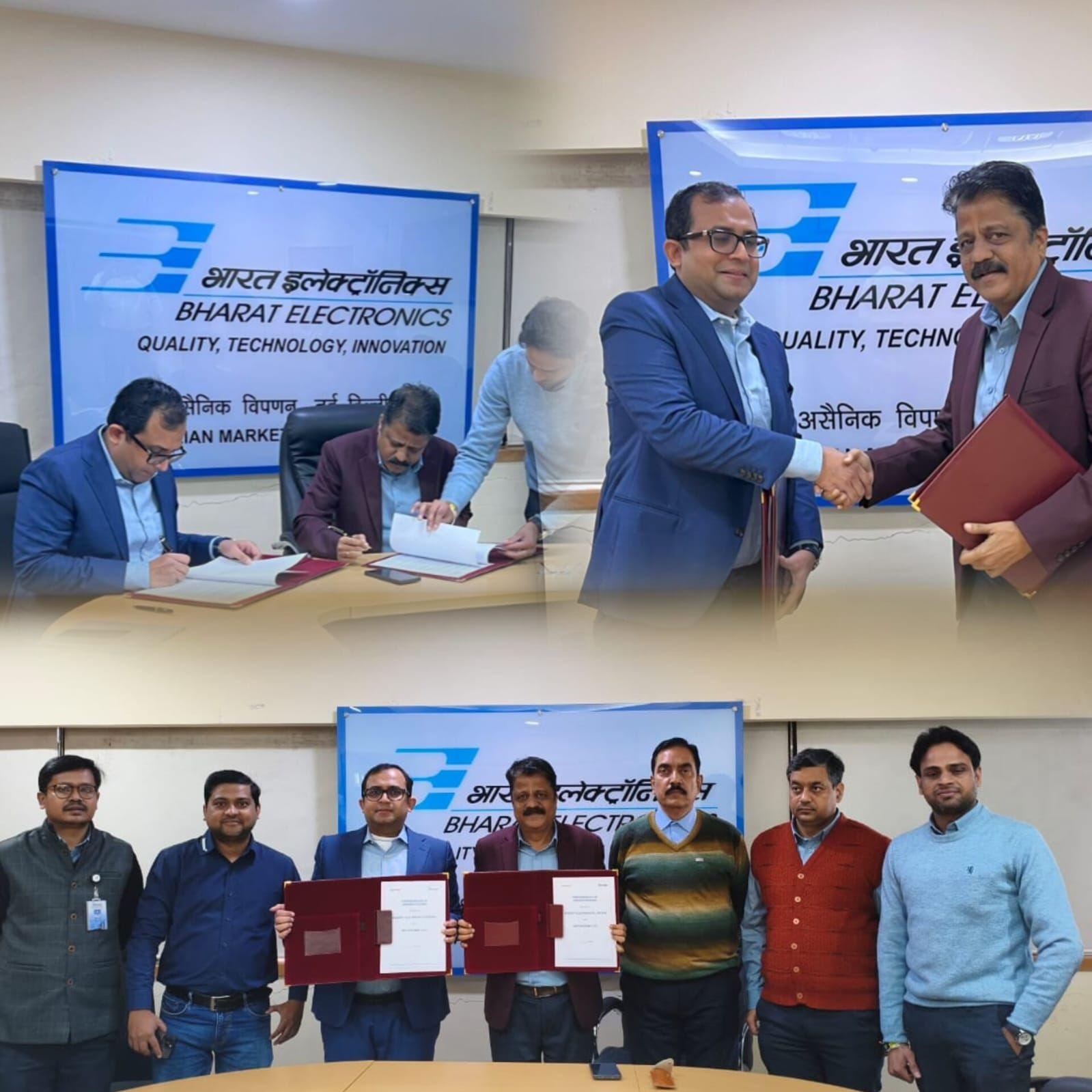 Instapower Ltd Signs Strategic MoU with Bharat Electronics Limited to Collaborate on Railway and Aviation Technologies
