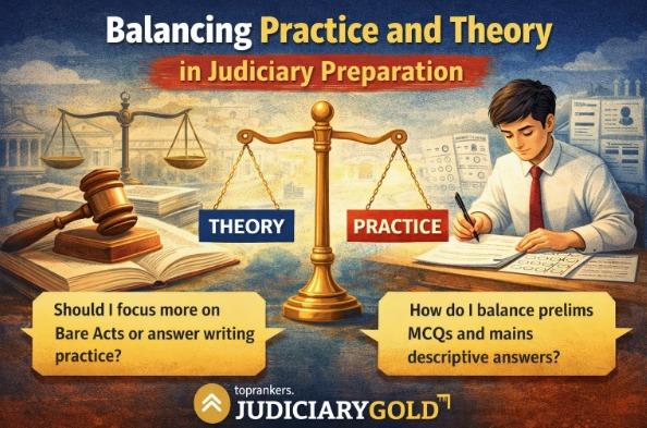 Balancing Practice and Theory in Judiciary Preparation: Judiciary Gold’s Insights