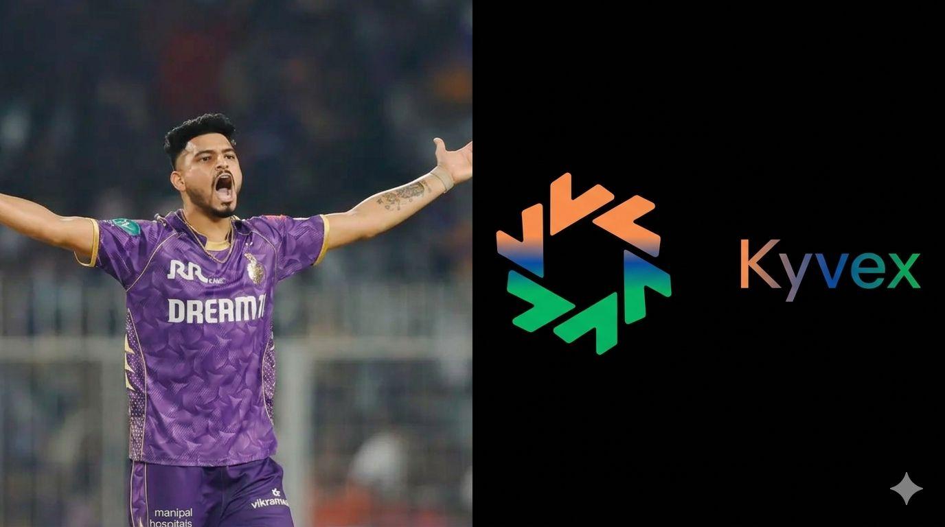 Kyvex Strengthens Partnership with Indian Cricketer & IPL Star Vaibhav Arora — Vaibhav Arora Invests in Kyvex as Sports Performance & AI Health Ambassador for India