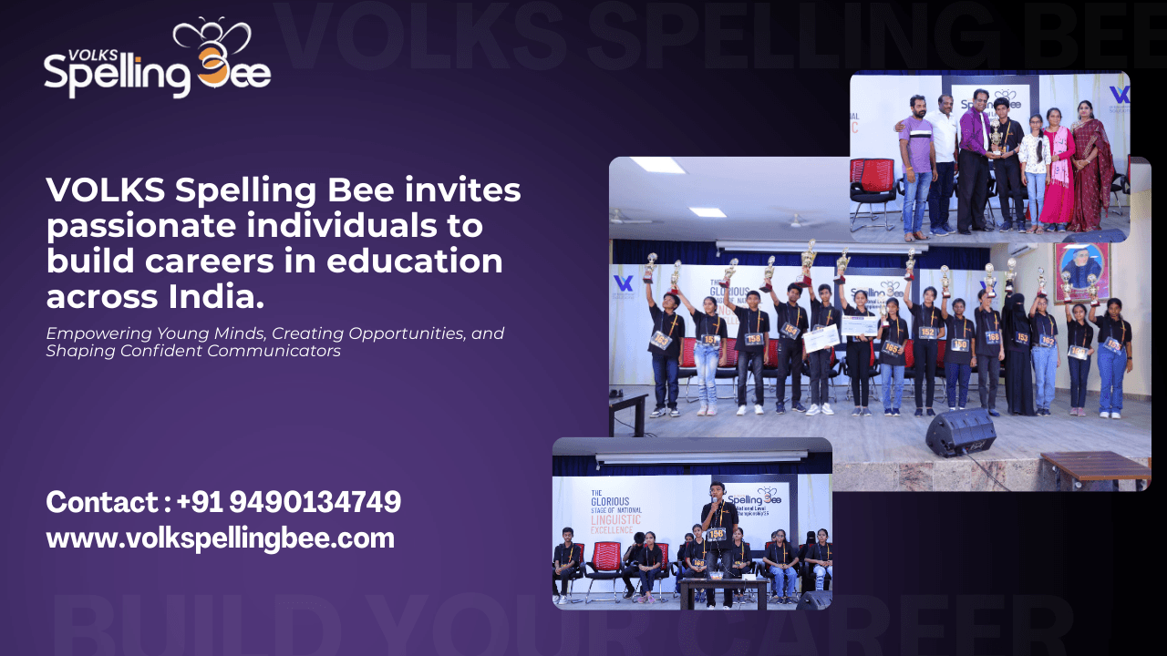 VOLKS Spelling Bee Expands Nationwide, Invites Associates to Strengthen English Education Ecosystem