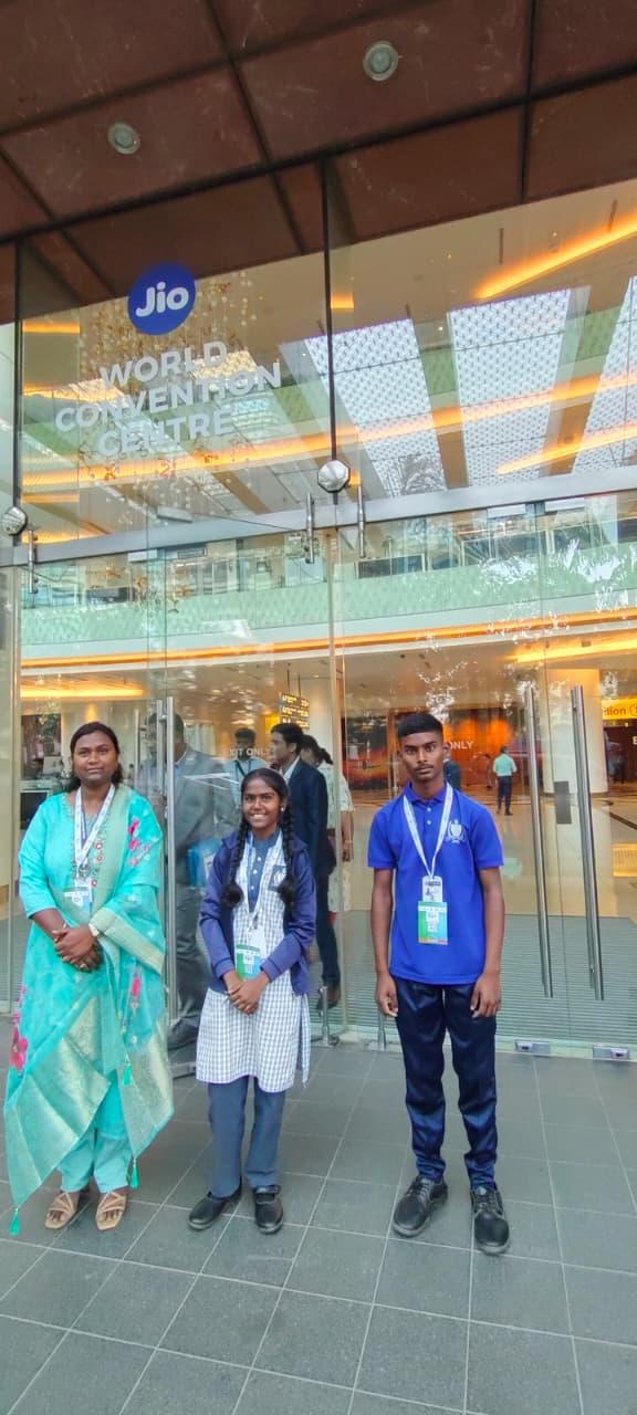 Deep Griha Academy Students Attend AI Agri Global Conference and Investor Summit 2026
