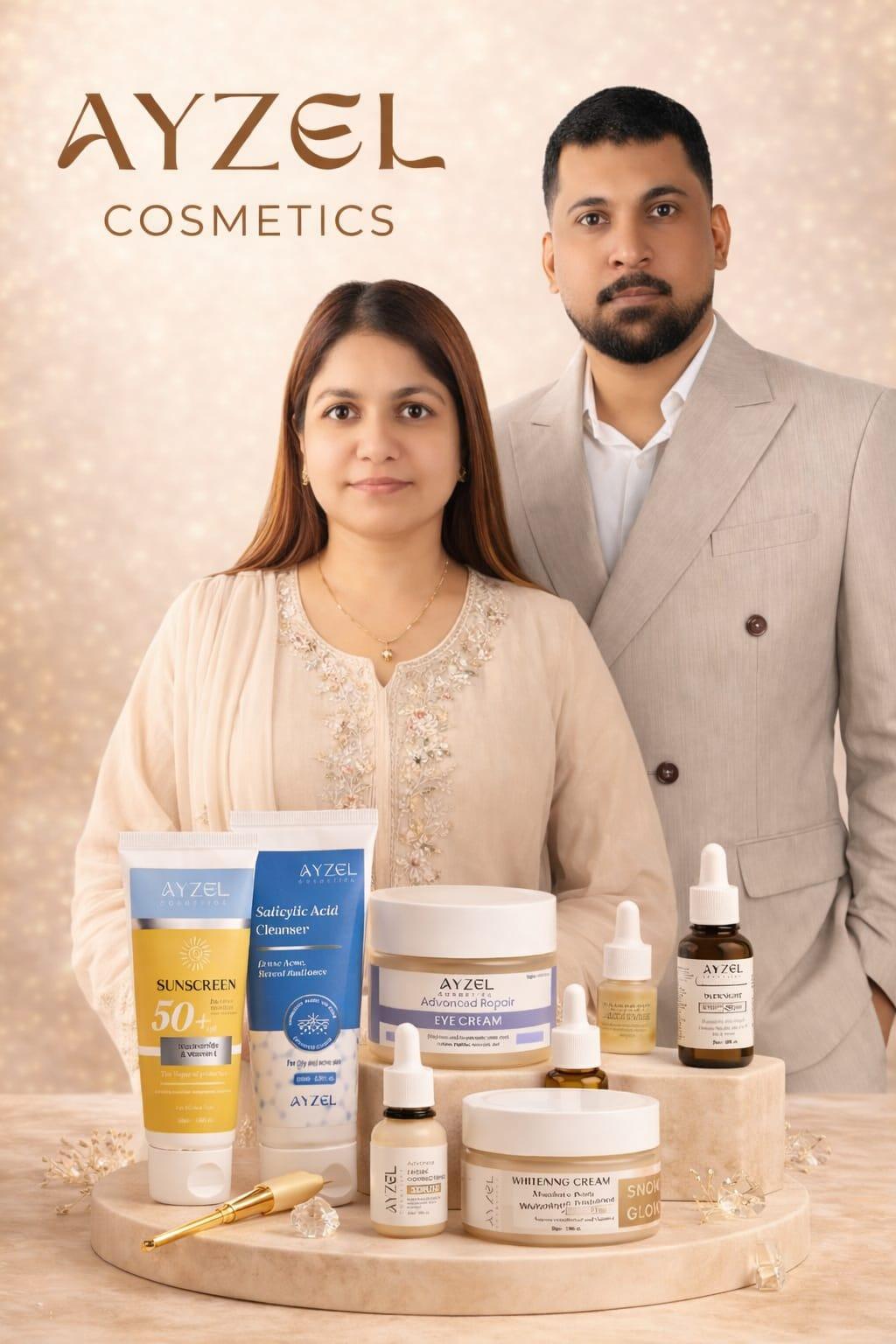 Ayzel Cosmetics: Built on Real Experience, Designed for Modern Skincare Needs