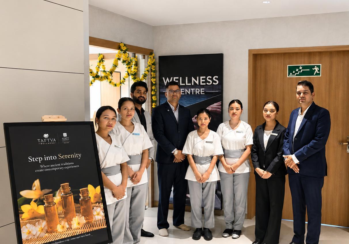 Tattva Wellness Spa Opens at Hyatt Place, Vijayawada, Bringing a New Wellness Retreat to Gunadala