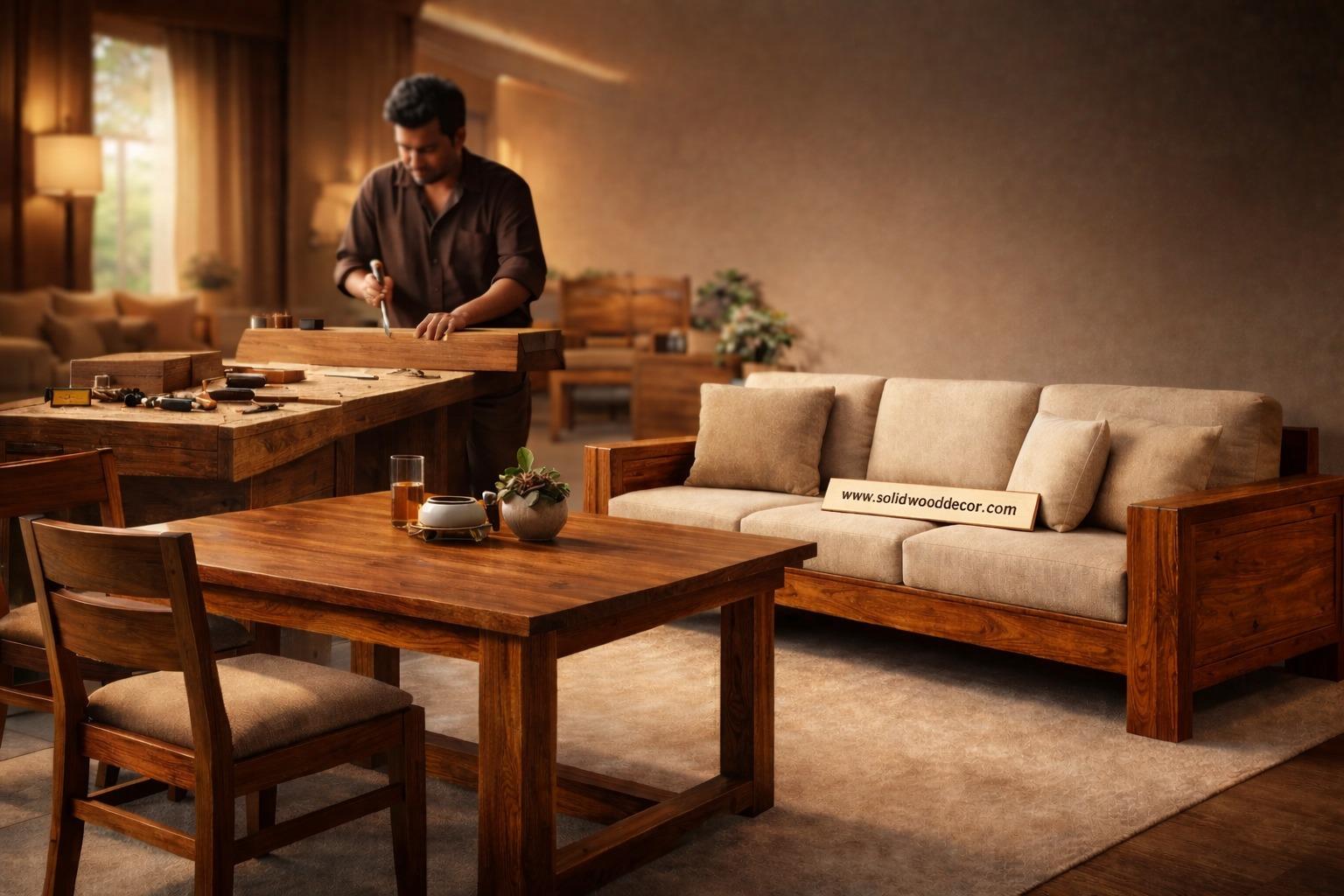 Reviving Timeless Solid Wood Craftsmanship for Contemporary Indian Interiors