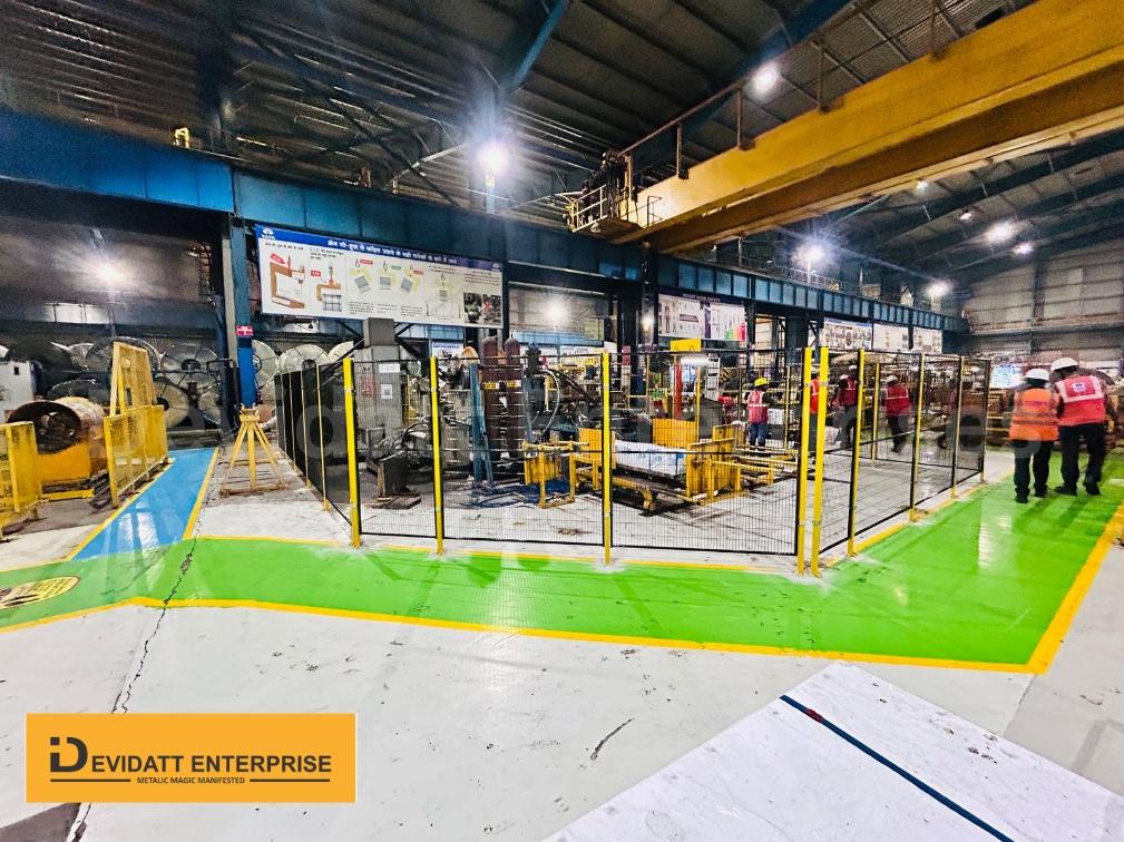 Enhancing Workplace Safety with Advanced Robot Safety Fencing Solutions