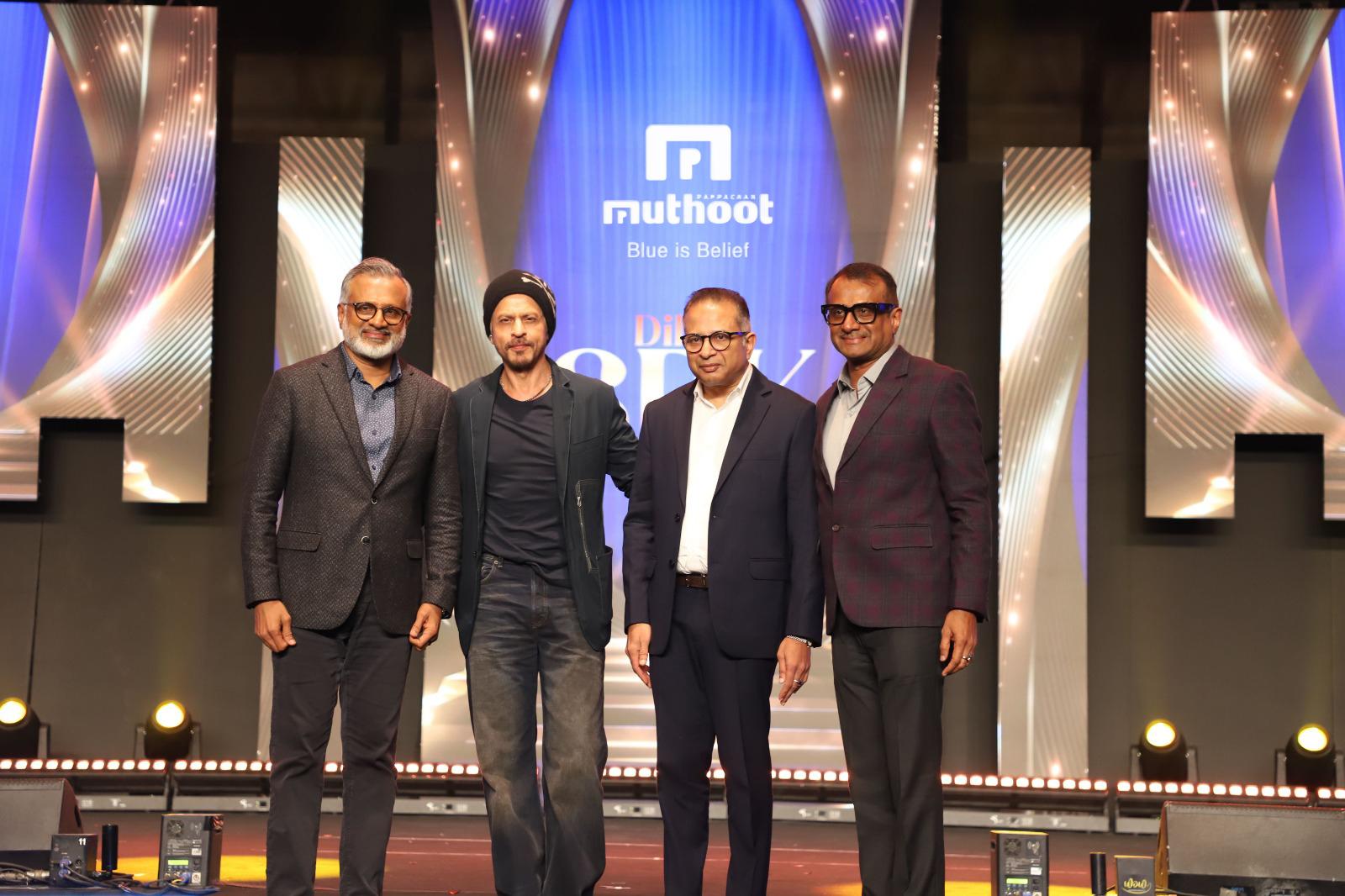 Muthoot FinCorp Ltd. Honours Star Performers at Dil Se Awards Hosted by Shah Rukh Khan