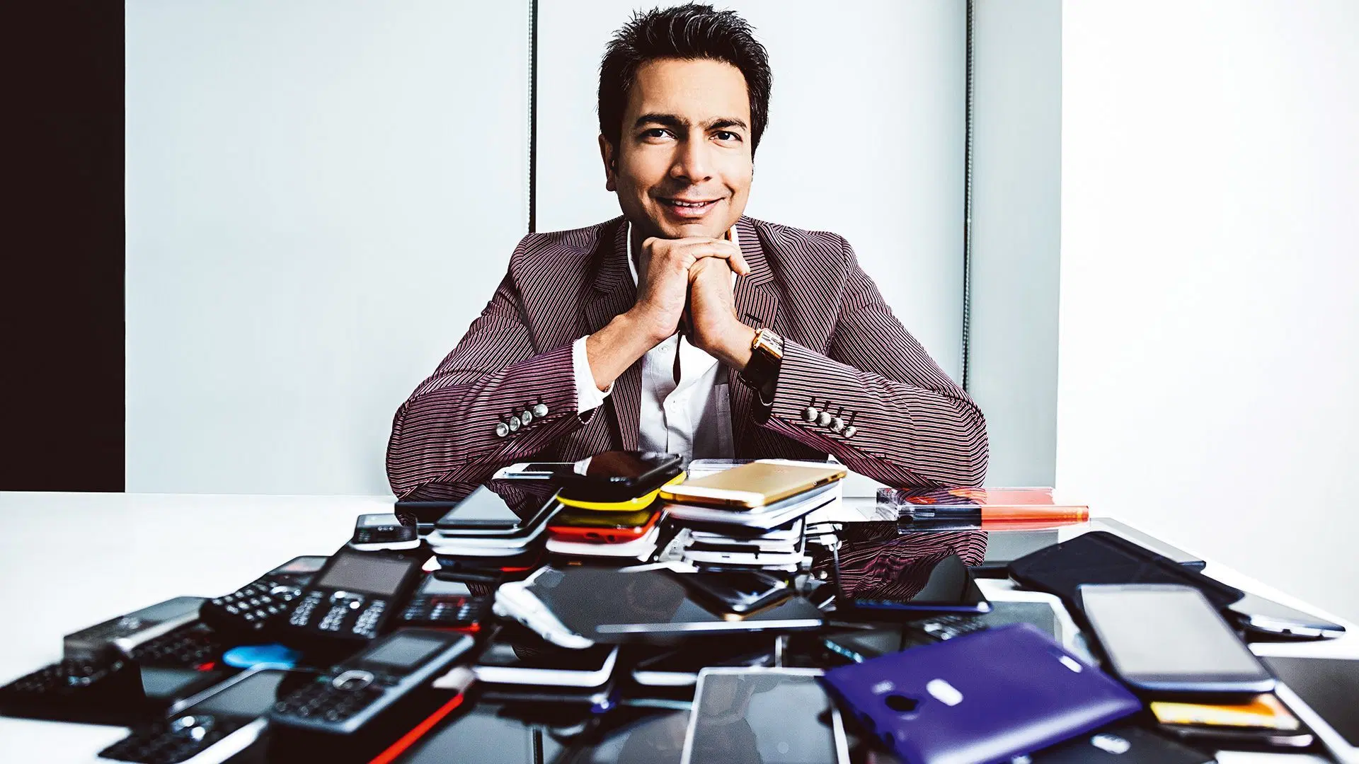 From a Teacher's Son to India's Tech Titan: Story of Rahul Sharma