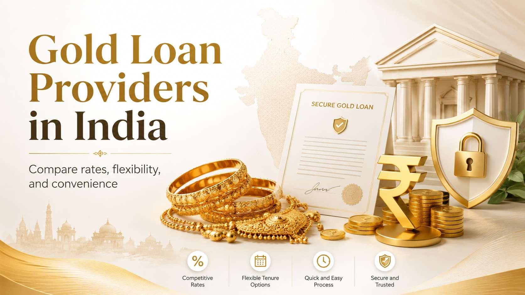 Best Gold Loan Lenders in India in 2026